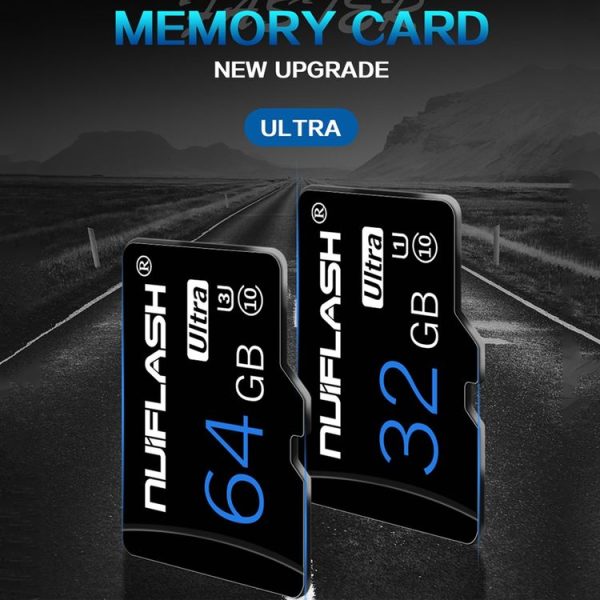 NUIFLASH C10 High-Speed Driving Recorder TF Card, Capacity: 8GB - Image 3
