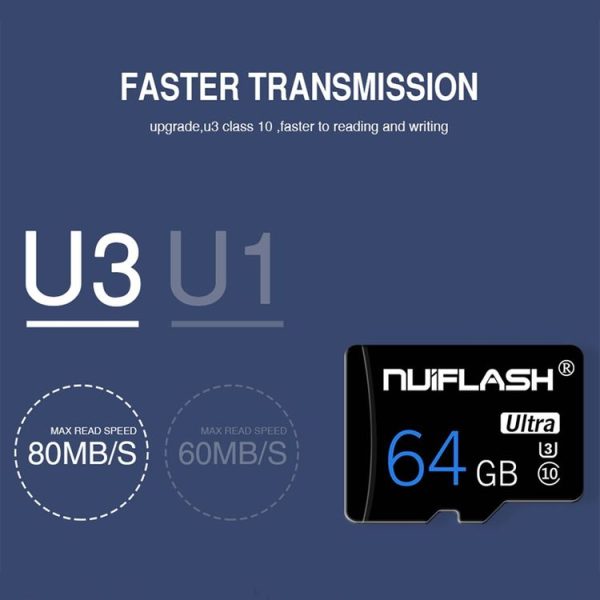 NUIFLASH C10 High-Speed Driving Recorder TF Card, Capacity: 8GB - Image 4
