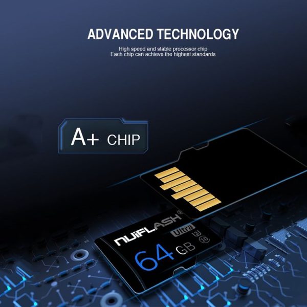 NUIFLASH C10 High-Speed Driving Recorder TF Card, Capacity: 8GB - Image 5