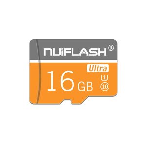 NUIFLASH Driving Recorder Memory Micro SD Card, Capacity: 16GB