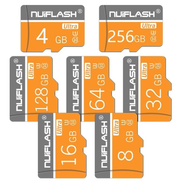 NUIFLASH Driving Recorder Memory Micro SD Card, Capacity: 64GB - Image 2