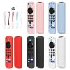 2 PCS Silicone Shell For Alexa Voice Remote 3rd Gen&TV Stick 3rd Gen (Blue) - Image 2