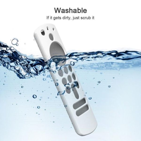 2 PCS Silicone Shell For Alexa Voice Remote 3rd Gen&TV Stick 3rd Gen (Blue) - Image 4