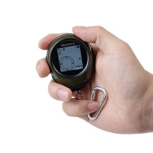 KH-12 Mini GPS Locator Outdoor Climbing Compass (65x52x21mm)