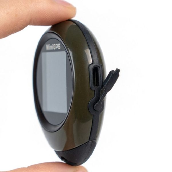 KH-12 Mini GPS Locator Outdoor Climbing Compass (65x52x21mm) - Image 4