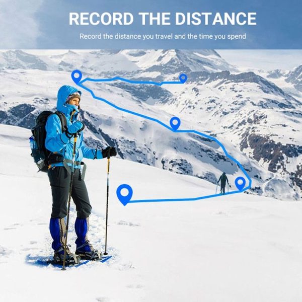 KH-12 Mini GPS Locator Outdoor Climbing Compass (65x52x21mm) - Image 7