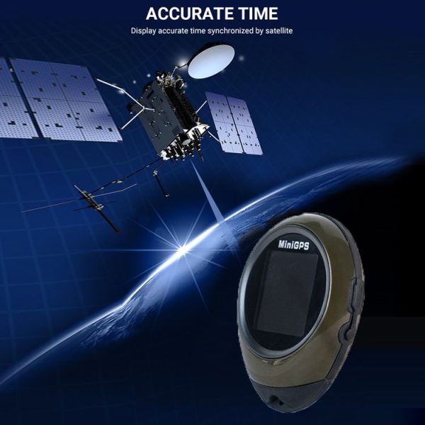KH-12 Mini GPS Locator Outdoor Climbing Compass (65x52x21mm) - Image 9