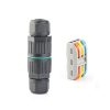 CDF-200 / 3 Waterproof Wire Connector With 3 Pin Quick Connector