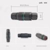 CDF-200 / 3 Waterproof Wire Connector With 3 Pin Quick Connector - Image 3