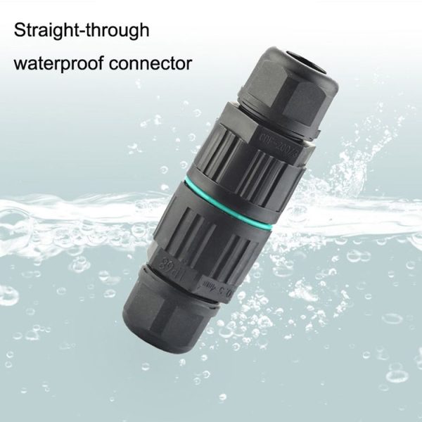 CDF-200 / 3 Waterproof Wire Connector With 3 Pin Cold Pressure Terminal - Image 6