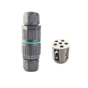 CDF-200 / 3 Waterproof Wire Connector With 5 Pin Cold Pressure Terminal
