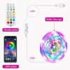 2.4G Remote Control LED Symphony Marquee Light Strip, Length: 5m 70 LEDs - Image 2