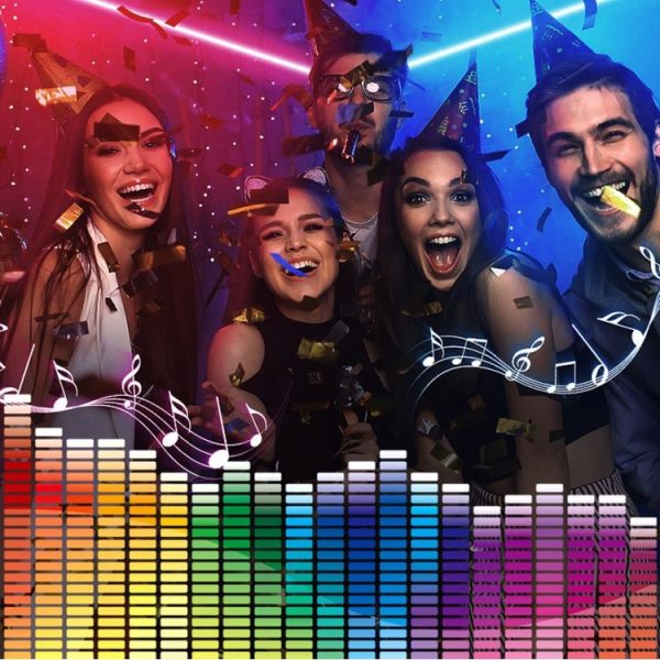 2.4G Remote Control LED Symphony Marquee Light Strip, Length: 7.5m 105 LEDs - Image 6