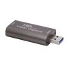 CJK013 Video Capture Card Live Recording Box Video Capture Adapter, Random Color Delivery - Image 2