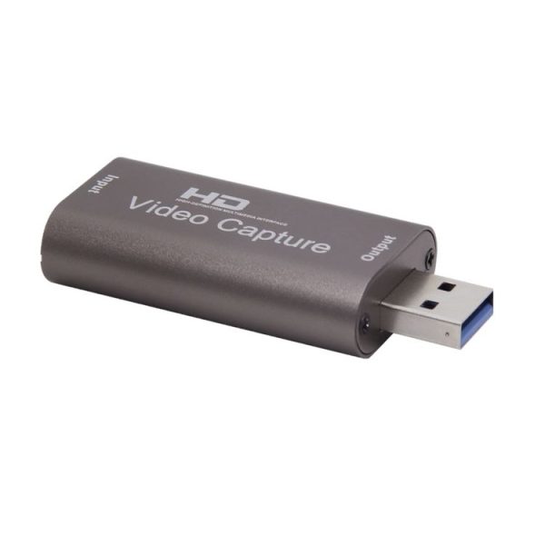 CJK013 Video Capture Card Live Recording Box Video Capture Adapter, Random Color Delivery - Image 2