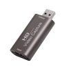 CJK013 Video Capture Card Live Recording Box Video Capture Adapter, Random Color Delivery - Image 3
