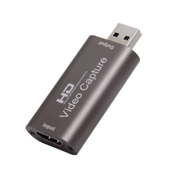 CJK013 Video Capture Card Live Recording Box Video Capture Adapter, Random Color Delivery - Image 3