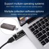 CJK013 Video Capture Card Live Recording Box Video Capture Adapter, Random Color Delivery - Image 7