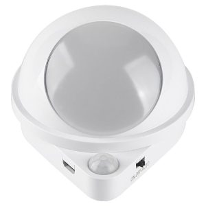 DMK-022PL LED Charge Automatic Stair Night Light (White Light)