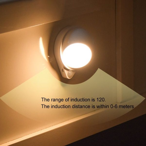 DMK-022PL LED Charge Automatic Stair Night Light (White Light) - Image 4