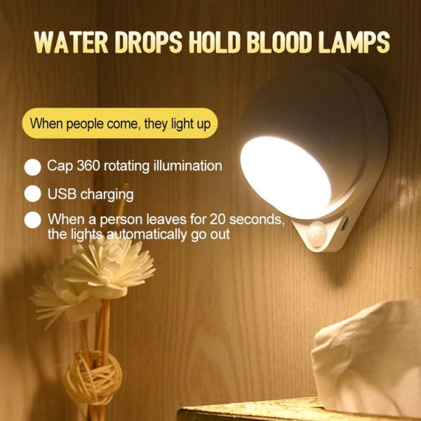 DMK-022PL LED Charge Automatic Stair Night Light (White Light) - Image 5