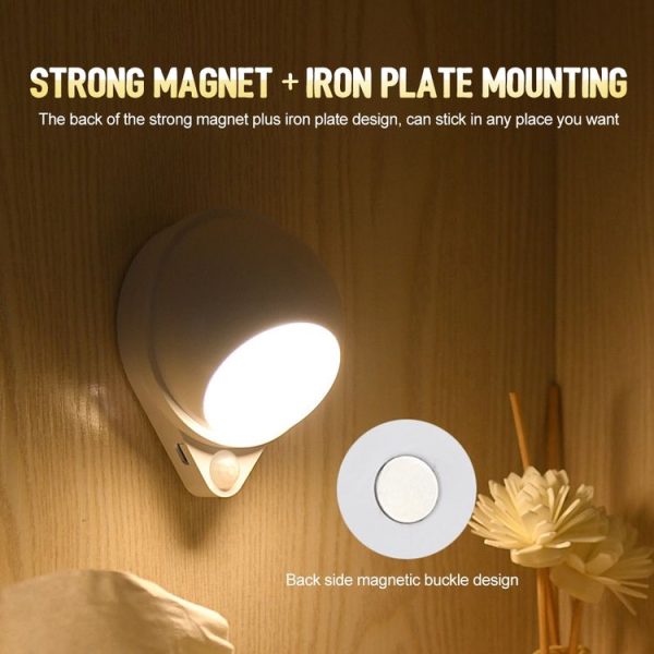 DMK-022PL LED Charge Automatic Stair Night Light (White Light) - Image 7