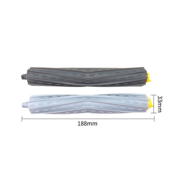 1 Pair Main Brush XR319 Sweeping Robot Accessories For iRobot 8 Series / 9 Series - Image 2