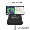 C7 Car Navigation 2 In 1 Multi-Function Non-Slip Pad Wireless Charger (Black) - Image 6