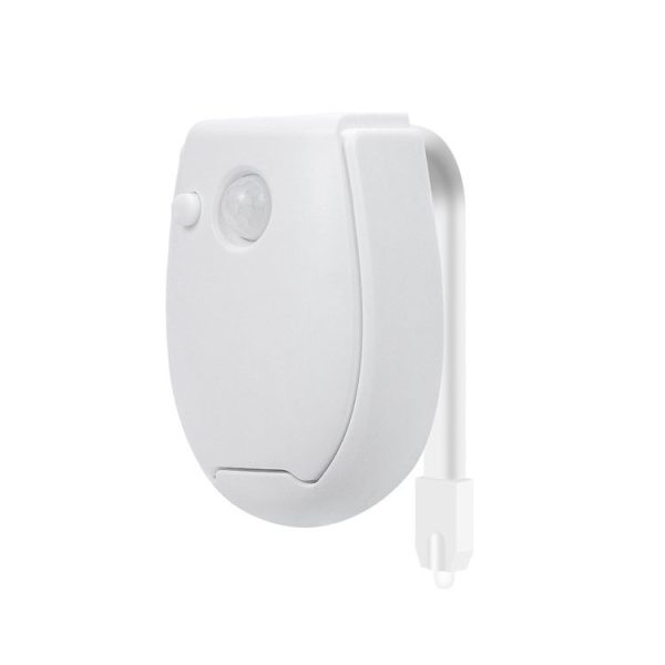 Hanging LED Toilet Light Intelligent Automatic Human Body Induction Light (RGB Multicolor)