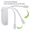 Hanging LED Toilet Light Intelligent Automatic Human Body Induction Light (RGB Multicolor) - Image 4