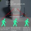Hanging LED Toilet Light Intelligent Automatic Human Body Induction Light (RGB Multicolor) - Image 5