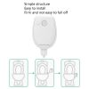 Hanging LED Toilet Light Intelligent Automatic Human Body Induction Light (RGB Multicolor) - Image 6