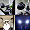 2 PCS MK-262 6 LEDs Motorcycle Fog Lamp Shooting Light - Image 4