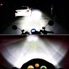 2 PCS MK-262 6 LEDs Motorcycle Fog Lamp Shooting Light - Image 5