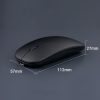 C7002 2400DPI 4 Keys Colorful Luminous Wireless Mouse, Color: Dual-modes Rose Gold - Image 3