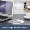 C7002 2400DPI 4 Keys Colorful Luminous Wireless Mouse, Color: Dual-modes Rose Gold - Image 5