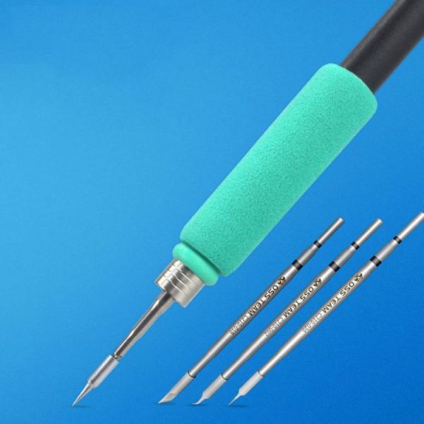 OSS Team C210 Series Soldering Iron Tip Welding Head For JBC T210 / C CD-2SD / 2SHE (Knife Head) - Image 6