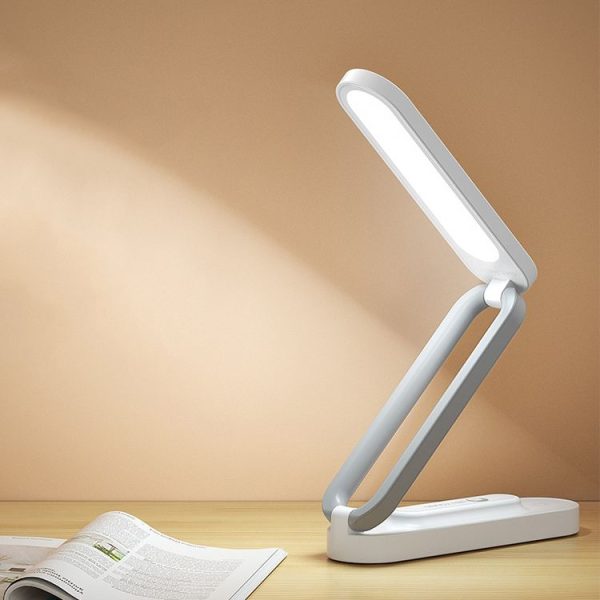 UNIYOUNG A211 Touch Dimming Charging Eye Protection Desk Lamp (White)