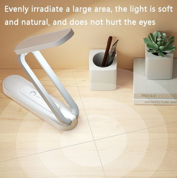 UNIYOUNG A211 Touch Dimming Charging Eye Protection Desk Lamp (White) - Image 3
