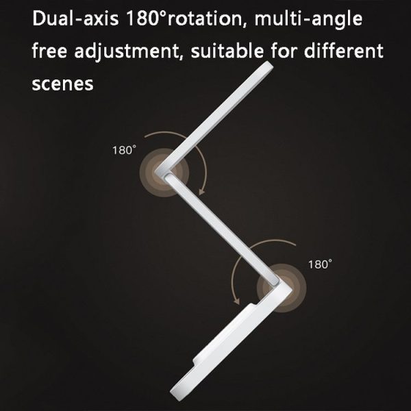 UNIYOUNG A211 Touch Dimming Charging Eye Protection Desk Lamp (White) - Image 4