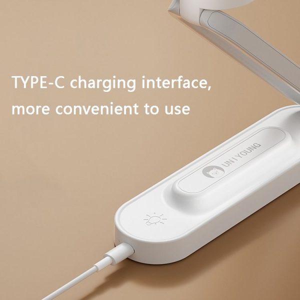 UNIYOUNG A211 Touch Dimming Charging Eye Protection Desk Lamp (White) - Image 5