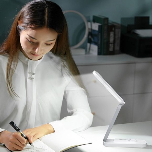 UNIYOUNG A211 Touch Dimming Charging Eye Protection Desk Lamp (White) - Image 6