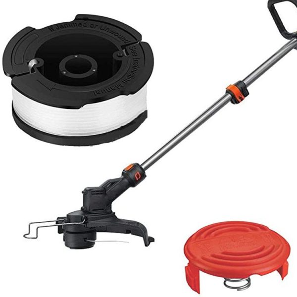 4 In 1 Nylon Grass Rope Mowing Line For BLACK+DECKER Lawn Mowers (B2 Package - Coilx4) - Image 2