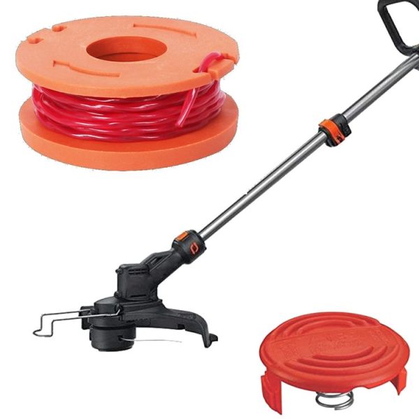 Lawn Mower Accessories For WORX Lawn Mowers, Product specifications: Orange Coil - Image 3