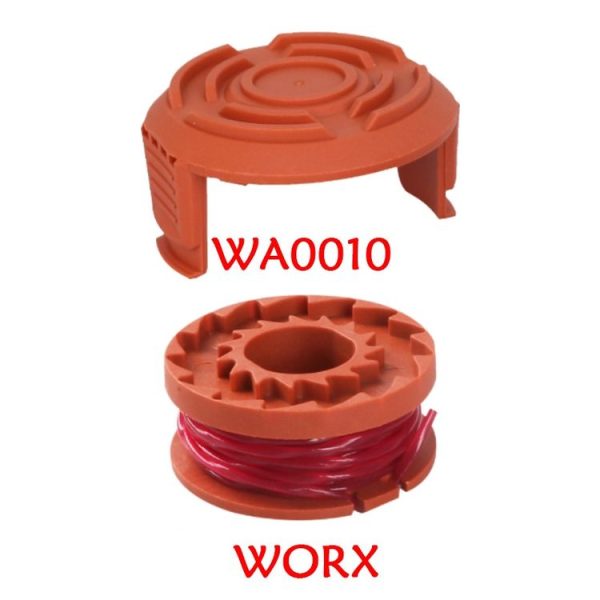 Lawn Mower Accessories For WORX Lawn Mowers, Product specifications: Orange Cover - Image 2