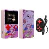 X50 500 in 1 2.8 Inch Kids Macaron Handheld Game Console, Style: Doubles, Random Color
