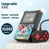 X50 500 in 1 2.8 Inch Kids Macaron Handheld Game Console, Style: Doubles, Random Color - Image 4