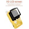 I50 999 in 1 Children Cat Ears Handheld Game Console, Style: Doubles (Yellow) - Image 4