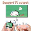 I50 999 in 1 Children Cat Ears Handheld Game Console, Style: Doubles (Yellow) - Image 5