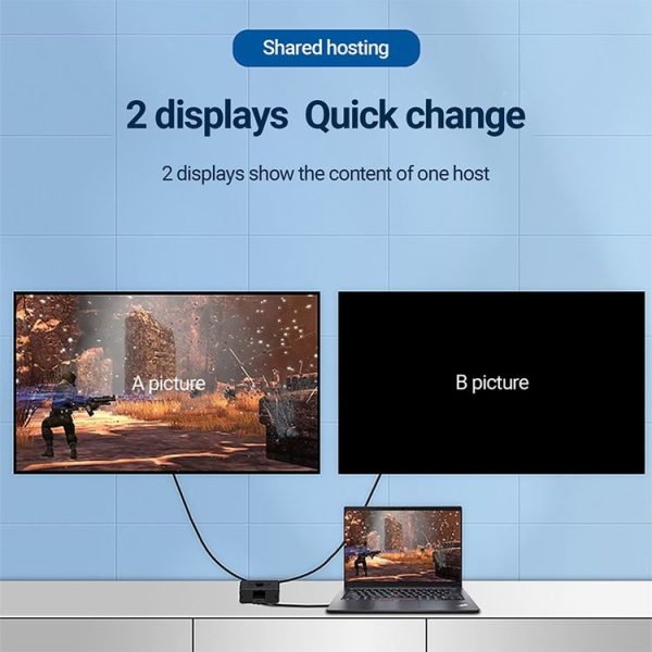 2 to 1 Out HD HDMI Switch - Image 6
